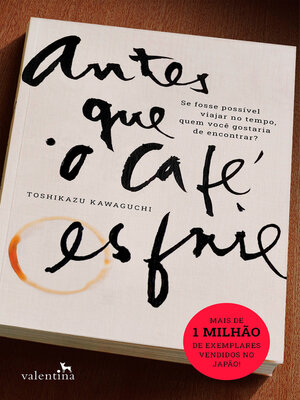 cover image of Antes que o café esfrie